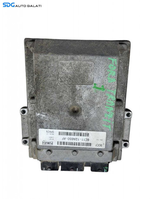 ECU Calculator Motor Ford Transit 2.4 TDCI 2006 - 2014 Cod 6C11-12A650-AF [L7132]
