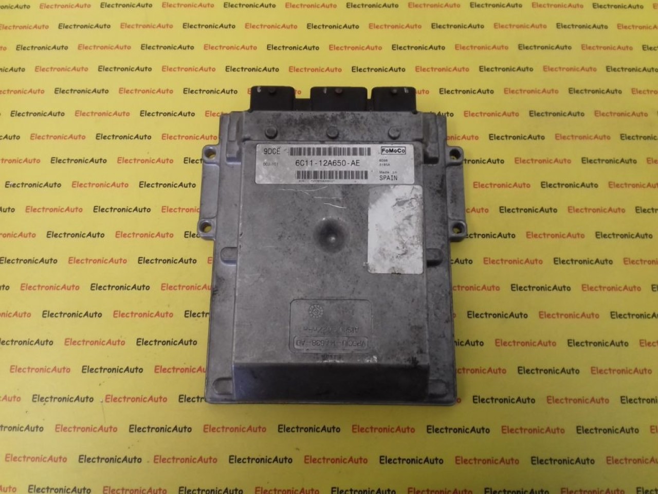 ECU Calculator Motor Ford Transit 2.4 TDCI, 6C1112A650AE, DCU101,