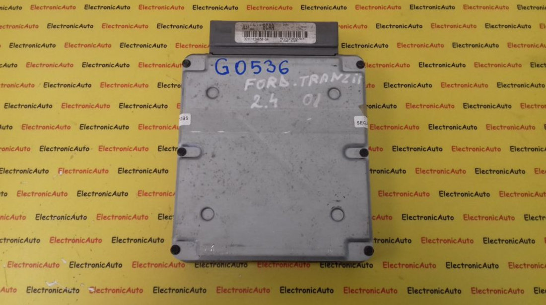 ECU Calculator Motor Ford Transit 2.4 TDDI, 3C1112A650GA