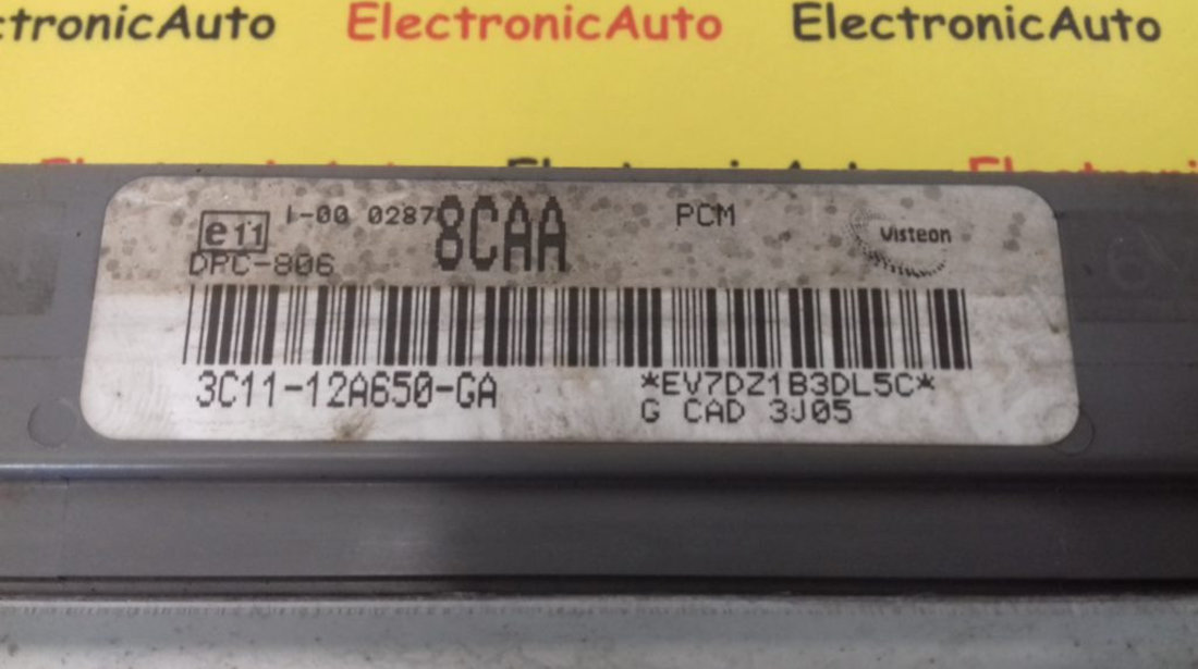 ECU Calculator Motor Ford Transit 2.4 TDDI, 3C1112A650GA