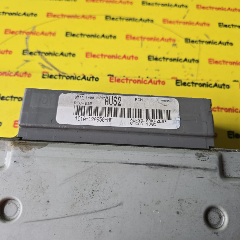ECU Calculator motor Ford Transit 2.4TD, 1C1A-12A650-NF, 1C1A12A650NF, DPC635,