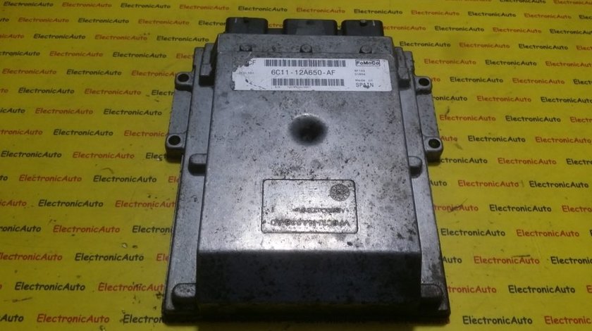 ECU Calculator motor Ford Transit 2.4TDCI 6C1112A650AF, 9DCF