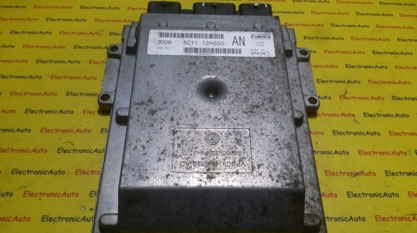 ECU Calculator motor Ford Transit 2.4TDCI 6C1112A650AN, 9DDM