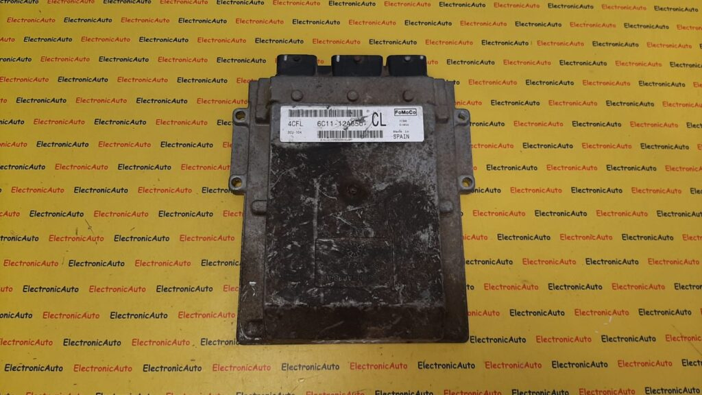ECU Calculator motor Ford Transit 2.4TDCI 6C1112A650CL, DCU104
