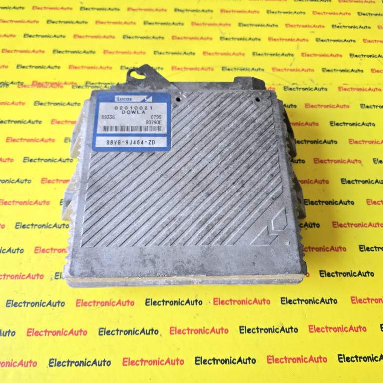 ECU Calculator motor Ford Transit 2.5, TDI 98VB9J464ZD, 02010021,