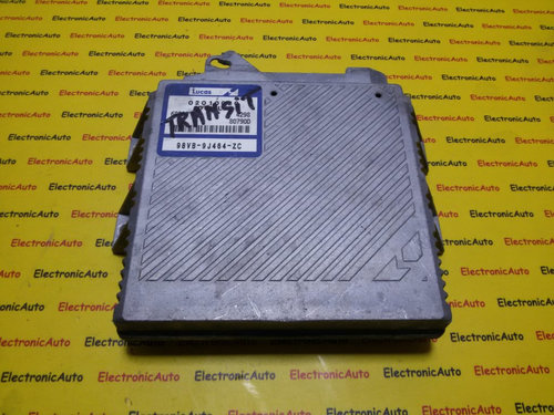 ECU Calculator motor Ford Transit 2.5TD 98VB9J464ZC, 02010020
