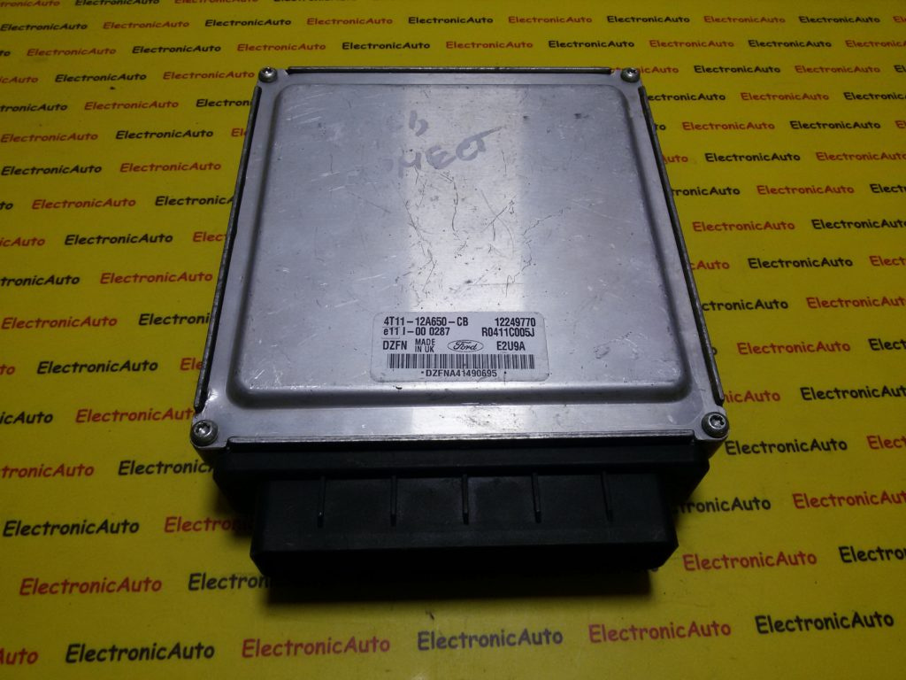 ECU Calculator motor FORD TRANSIT 4T1112A650CB, 12249770