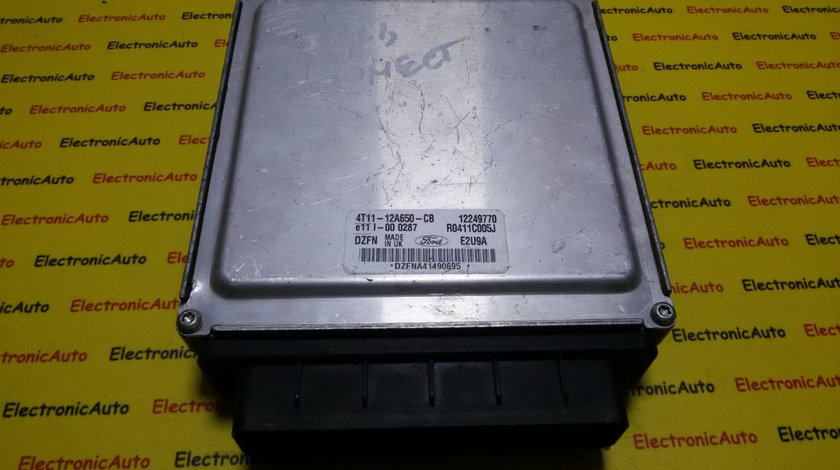 ECU Calculator motor FORD TRANSIT 4T1112A650CB, 12249770