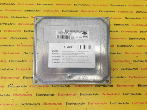 ECU Calculator Motor Ford Transit 7, S118685025A, 5U7112A650FA