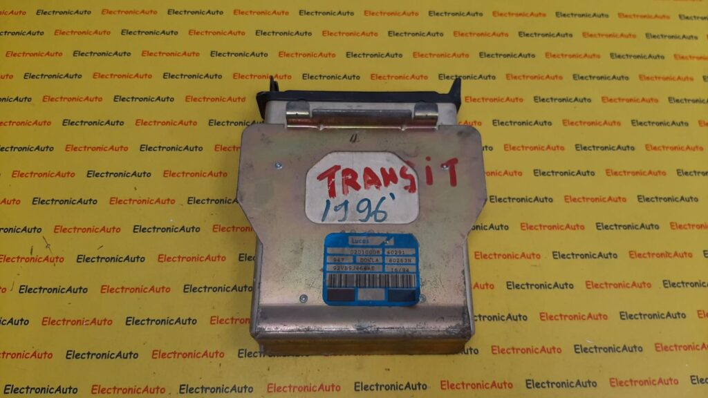 ECU Calculator motor Ford Transit 92VB9J464AE, 02010008