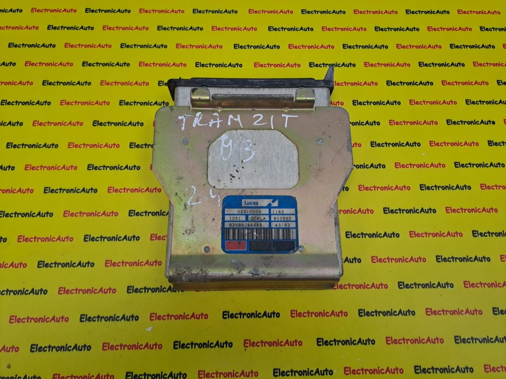 ECU Calculator motor Ford Transit 93VB9J464AB, 02010009