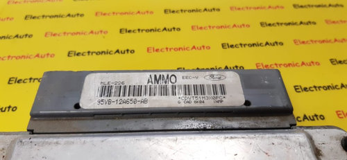 ECU Calculator motor Ford transit, 95VB12A650AB, MLE226,