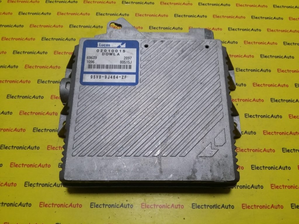 ECU Calculator motor Ford Transit 95VB9J464ZF, 02010015