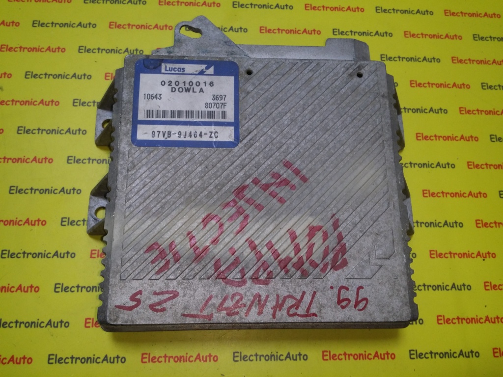 ECU Calculator motor Ford Transit 97VB9J464ZC