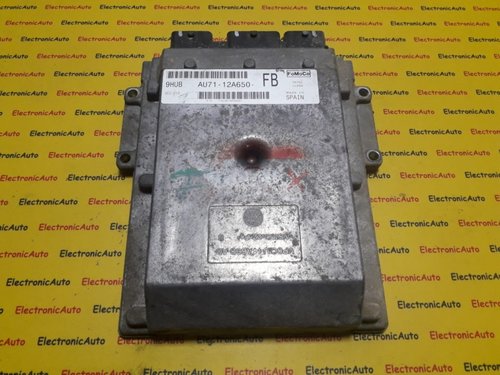 ECU Calculator motor Ford Transit AU7112A650FB, DCU212