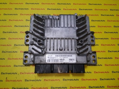 ECU Calculator motor Ford Transit Connect 1.8 tdci 7T1112A650AD, 5WS40481DT