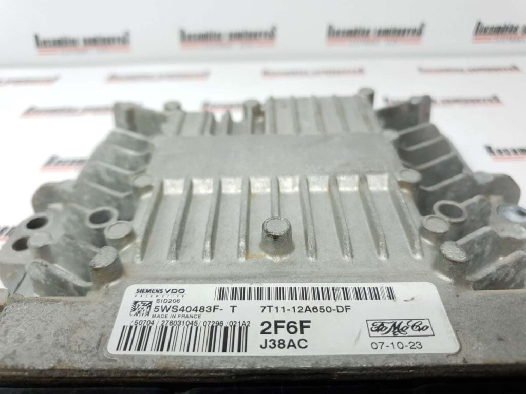 ECU Calculator Motor FORD TRANSIT CONNECT, 5WS40483FT, SID206, 7T1112A650DF,