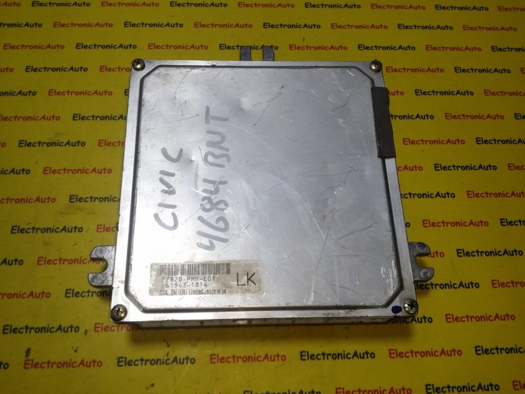 ECU Calculator motor Honda Civic 1.6 37820-PMH-E01, LK
