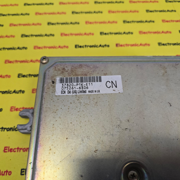 ECU Calculator Motor HONDA CIVIC 37820P1KE11,
