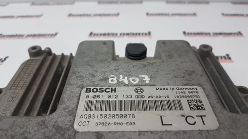 ECU Calculator Motor HONDA CR-V, 0281012133, 37820RMAE03,
