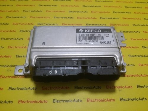 ECU Calculator motor Hyundai 3910626760, 9030930199F