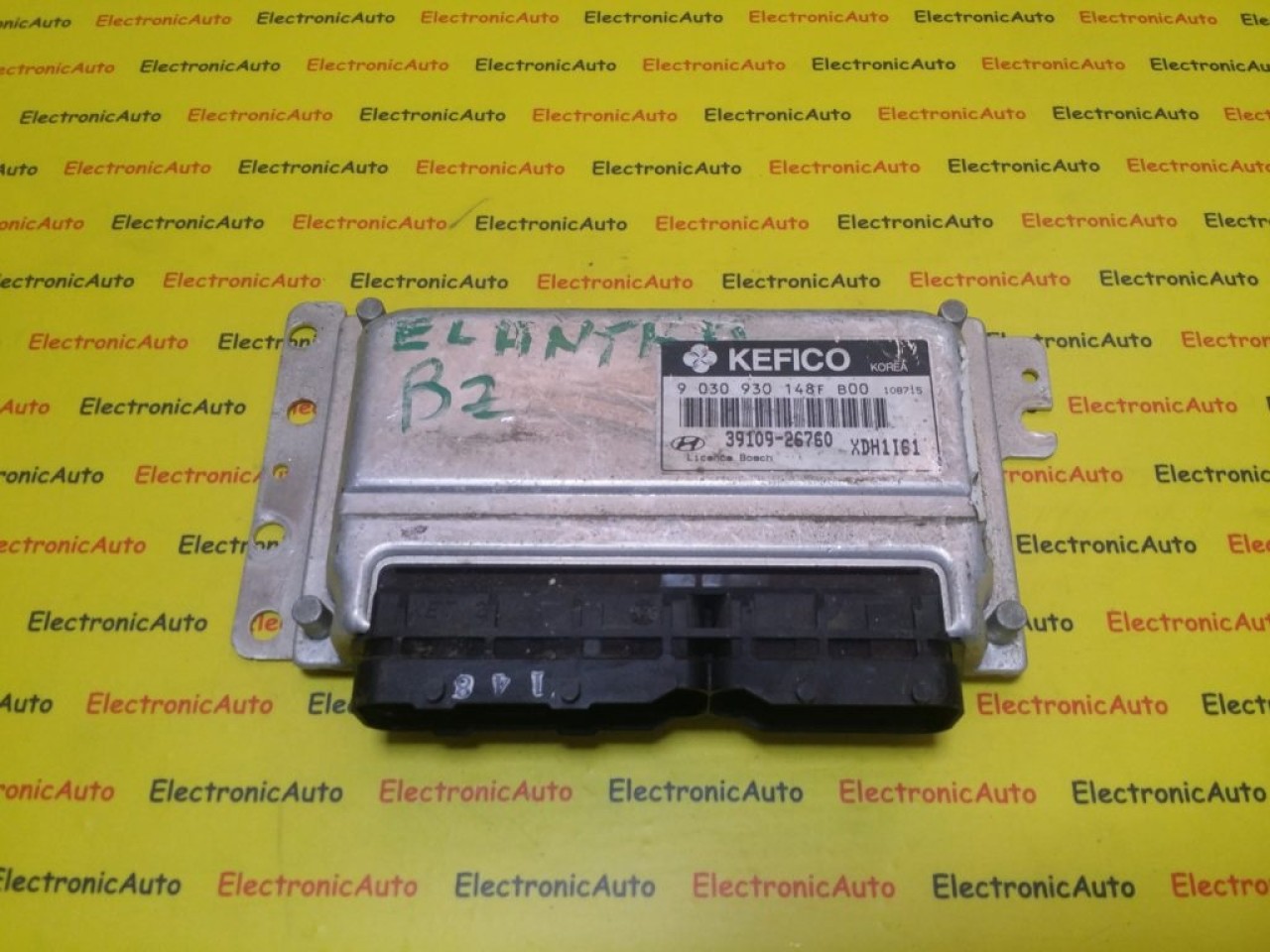 ECU Calculator Motor Hyundai, 9030930148F, 3910926760