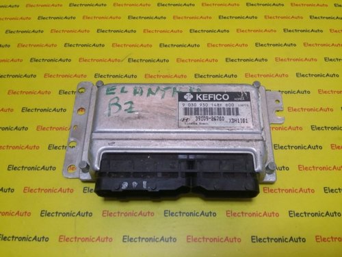 ECU Calculator Motor Hyundai, 9030930148F, 3910926760