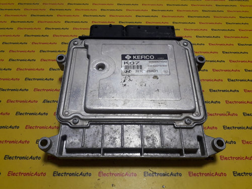 ECU Calculator motor Hyundai Accent 1.4 3910126AD1, 9030930743A0