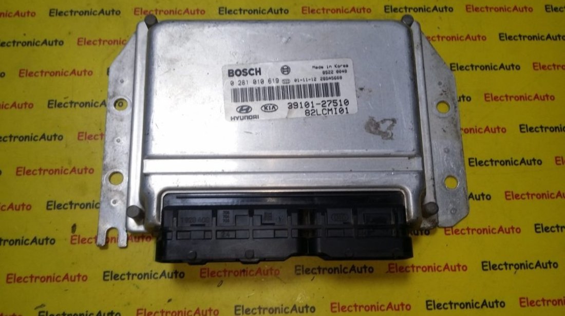 ECU Calculator motor Hyundai Accent 1.5CRDI 0281010619, 3910127510