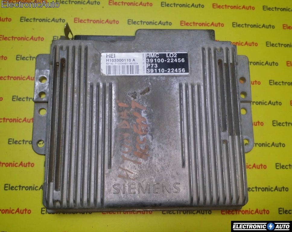 ECU Calculator motor Hyundai Accent 3910022456