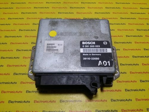 ECU Calculator motor Hyundai Coupe 1.5 0261203023, 3911022050