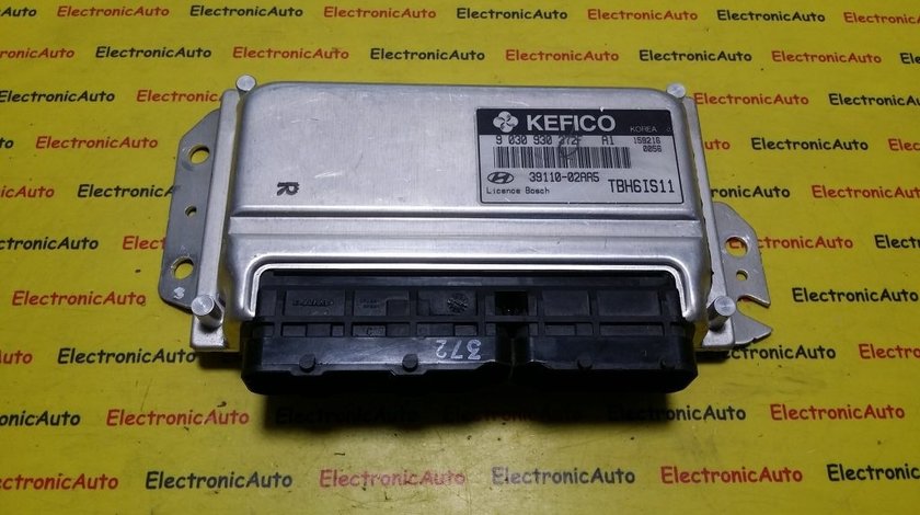 ECU Calculator motor Hyundai Getz 9030930372F, 3911002AA5