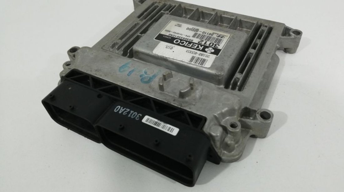 ECU calculator motor Hyundai I10 1.1 B An 2007 2008 2009 2010 2011 2012 cod 39110-02DD0