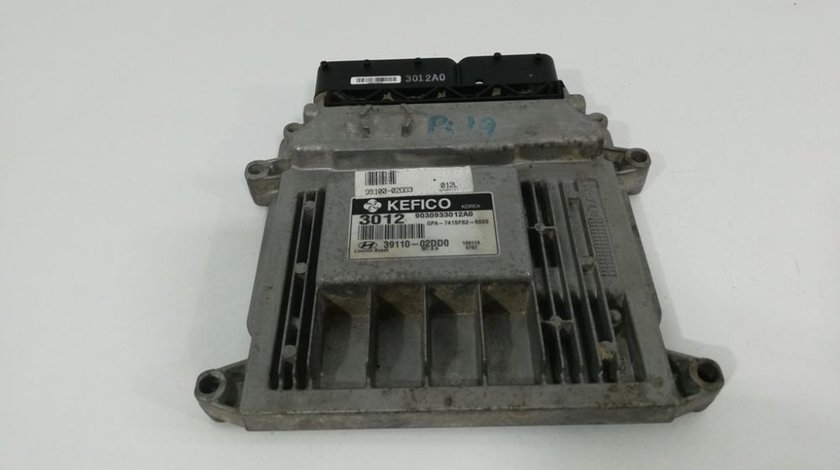 ECU calculator motor Hyundai I10 1.1 B An 2007 2008 2009 2010 2011 2012 cod 39110-02DD0