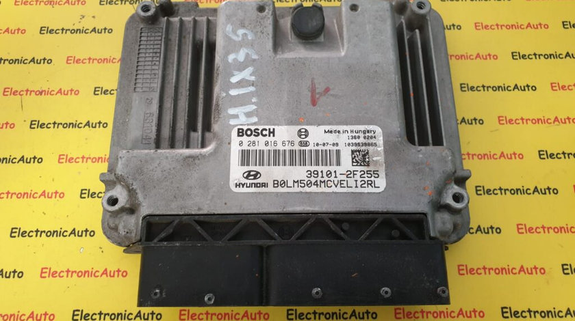 ECU Calculator Motor Hyundai IX35 2.0CRDi, 0281016676, 39101-2F255