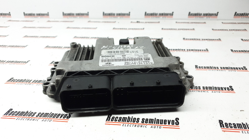 ECU Calculator Motor HYUNDAI SANTA FE, 0281013583, 3911327805,
