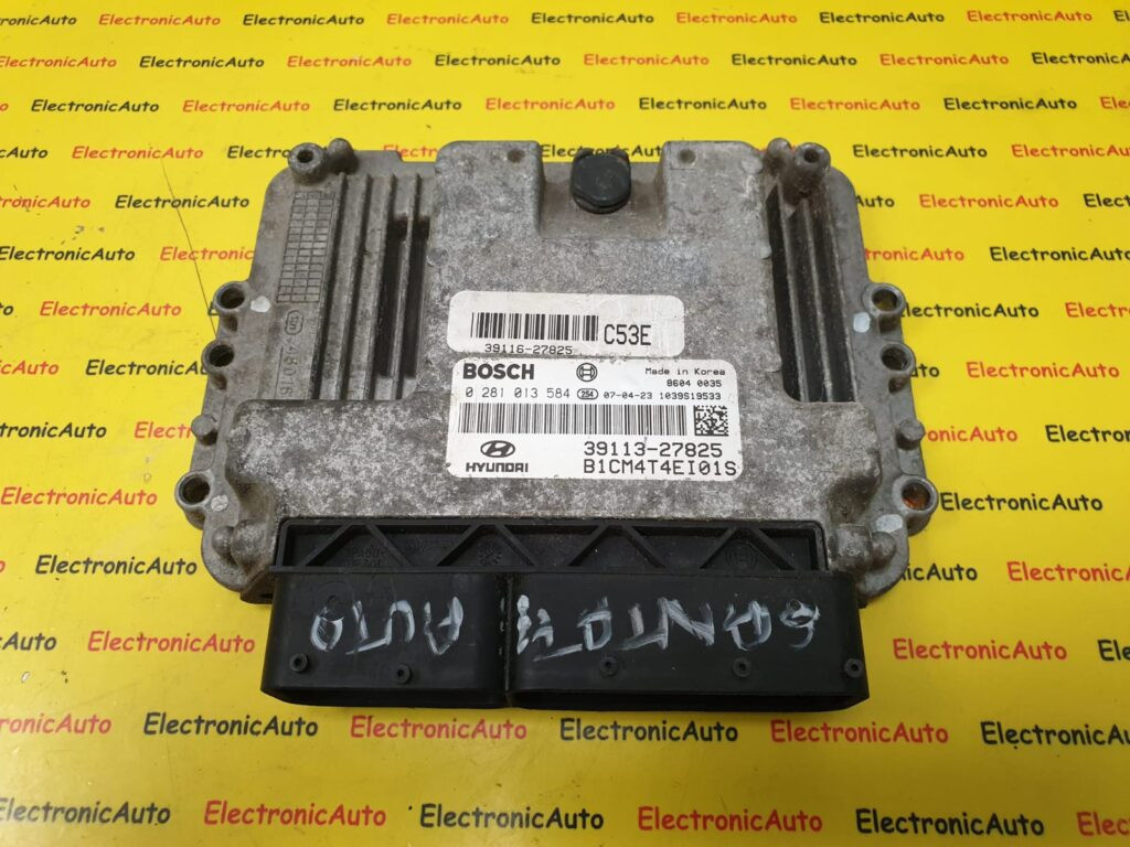 ECU Calculator Motor HYUNDAI SANTA FE 0281013584, 3911327825, 3911627825,
