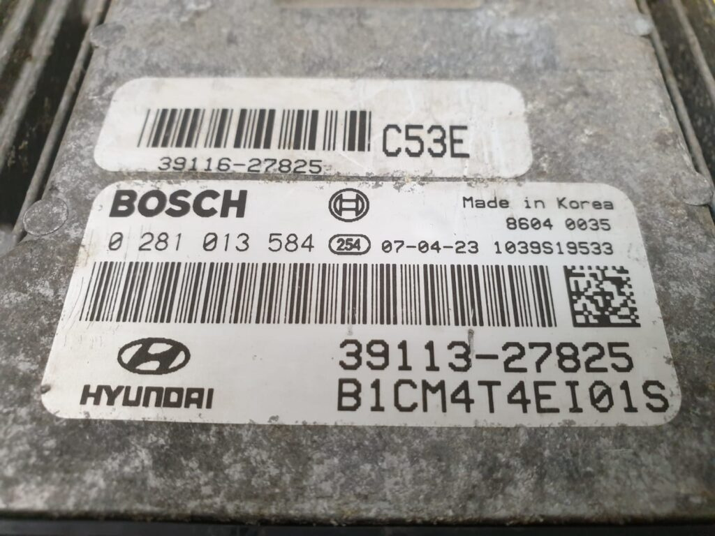 ECU Calculator motor Hyundai Santa Fe 2.2CRDI 0281013584, 3911327825
