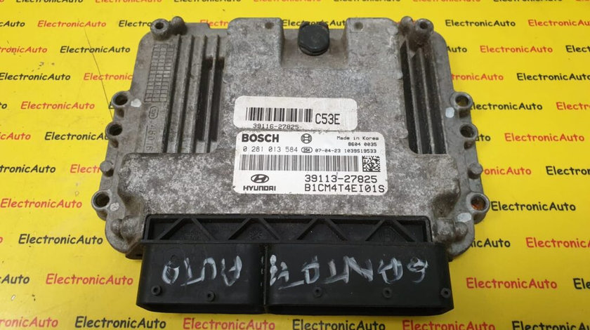 ECU Calculator motor Hyundai Santa Fe 2.2CRDI 0281013584, 3911327825