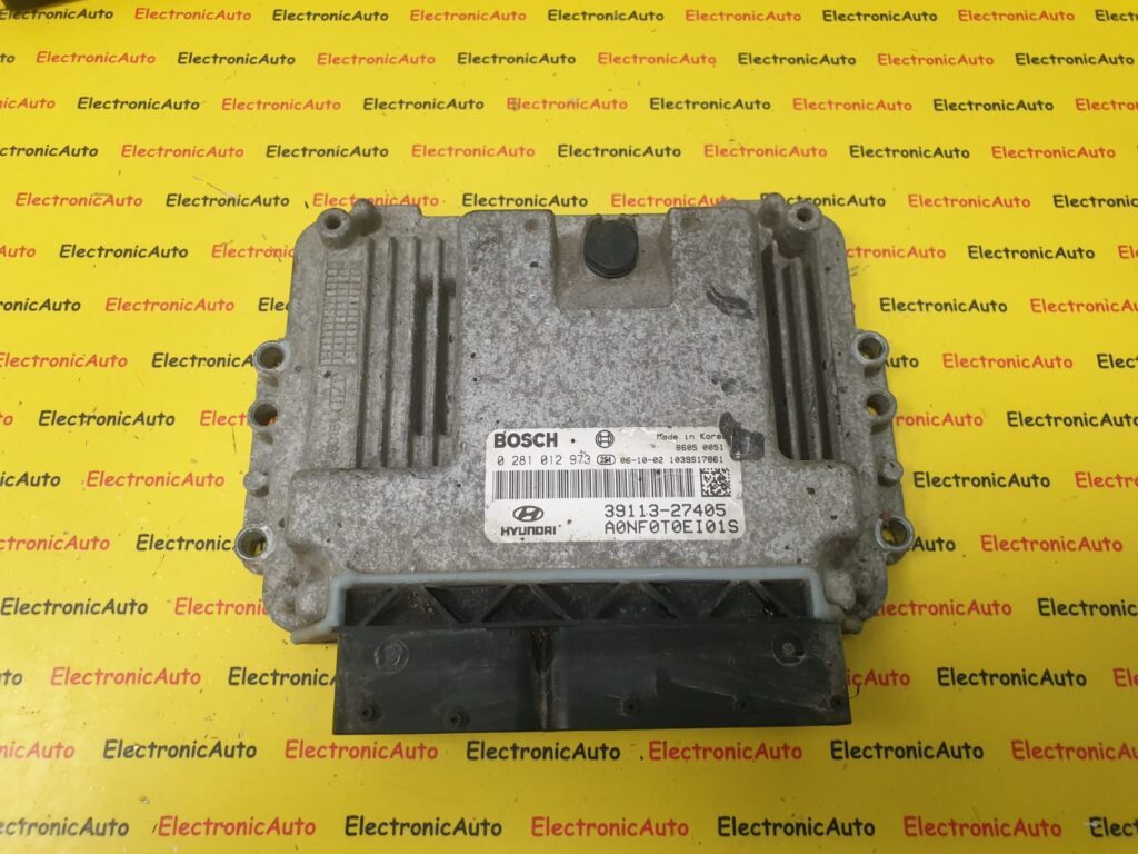 ECU Calculator Motor Hyundai Sonata 2.0CRDi, 0281012973, 39113-27405
