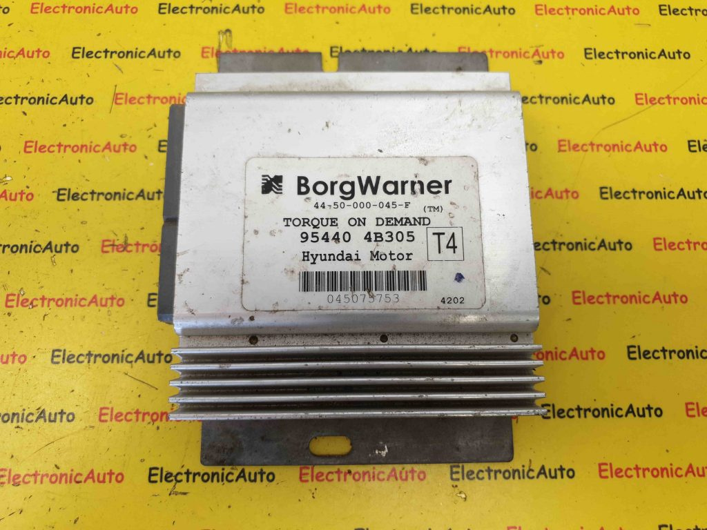 ECU Calculator Motor Hyundai Terracan 2.9CRDi, 954404B305, T4
