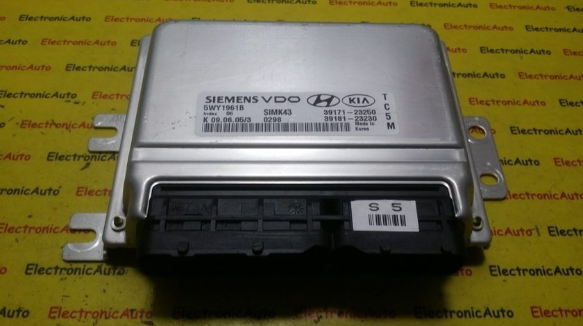 ECU Calculator motor Hyundai Tucson 2.0 5WY1961B, 3917123250