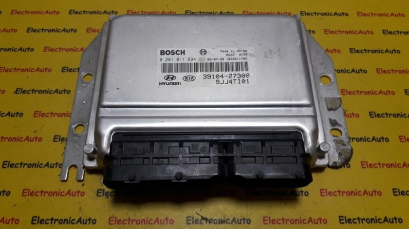 ECU Calculator motor Hyundai Tucson 2.0CRDI 3910427300, 0281011694