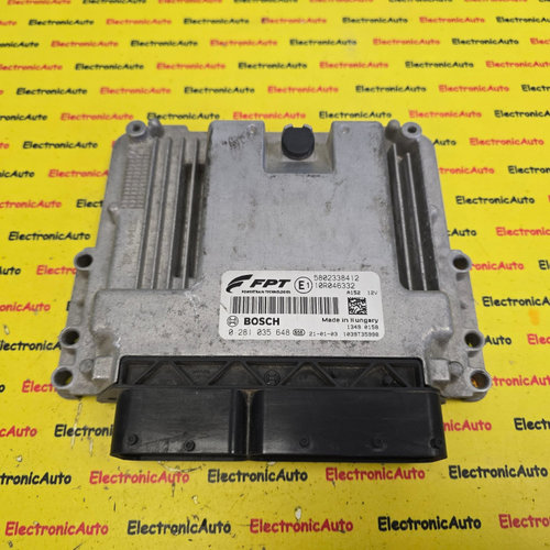 ECU Calculator Motor IVECO DAILY, 0281035648, 5802338412,