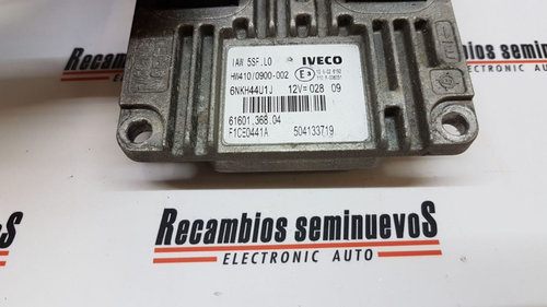 ECU Calculator motor Iveco Daily, 6160136804, 504133719, IAW5SFL0,