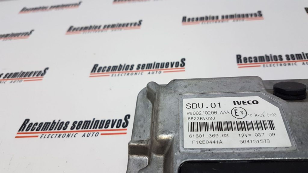 ECU Calculator motor Iveco Daily, 6160136903, 504151573,