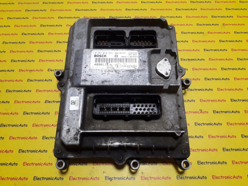 ECU Calculator motor Iveco Eurocargo 0281010253, 4898111,