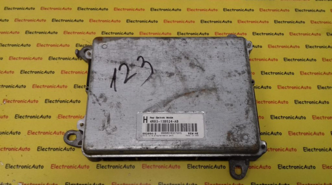 ECU Calculator Motor Jaguar S, 4R8313B524AB