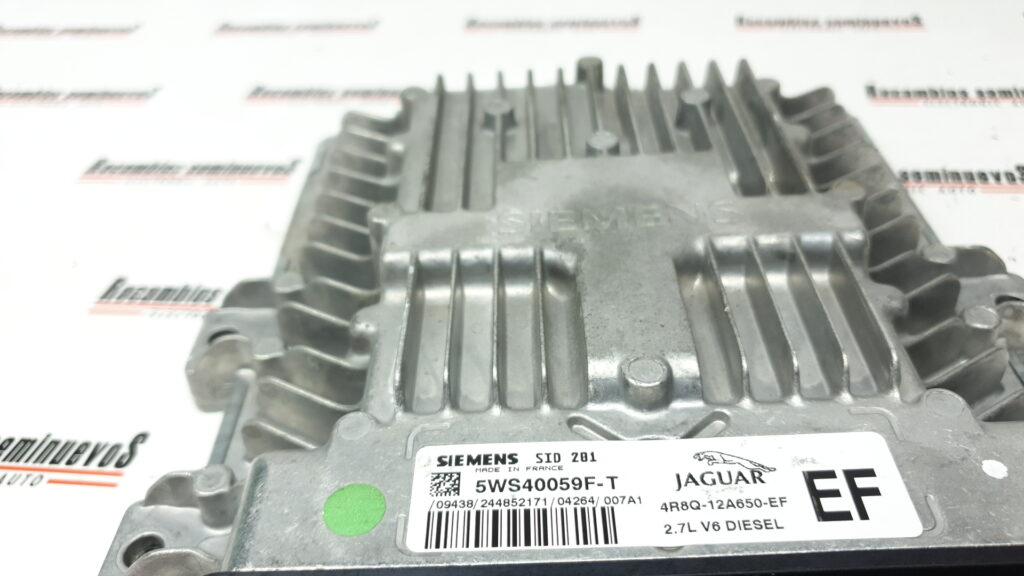 ECU Calculator Motor JAGUAR S , 5WS40059FT, 4R8Q12A650EF, SID201,