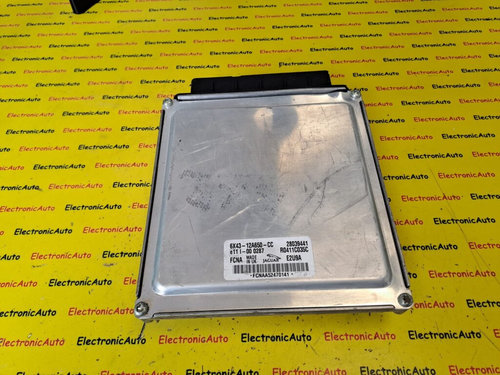 ECU Calculator motor Jaguar X-Type, 6X4312A650CC, 28039441, R0411C035C, FCNA,